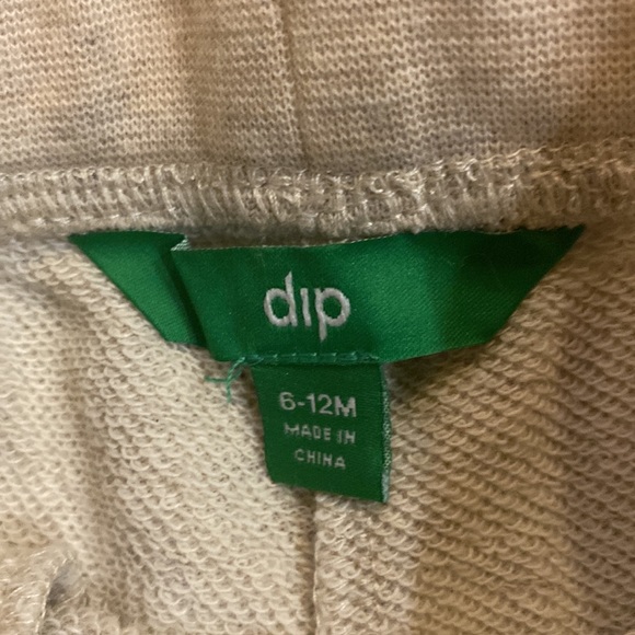 NWT Dip Dino sweat pants size 6-12 months - Picture 2 of 2